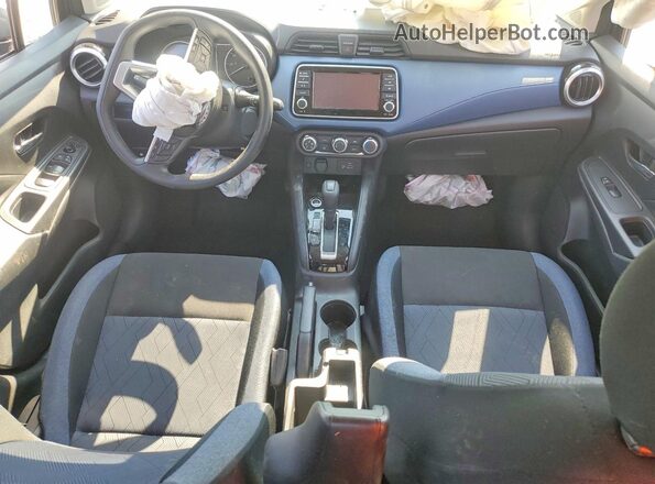 3N1CN8EV3SL835939 2025 NISSAN VERSA Gray Սարքավորումների վահանակի տեսք