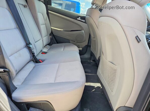 KM8J33A25GU044734 2016 HYUNDAI TUCSON Black Вид підкапотного простору