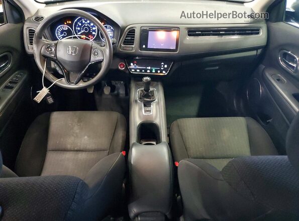 3CZRU5G52GM721299 2016 HONDA HR-V Green Սարքավորումների վահանակի տեսք