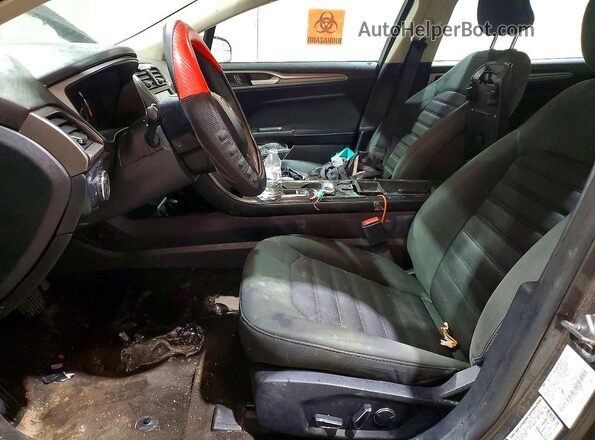 3FA6P0H78JR176468 2018 FORD FUSION Charcoal Սալոնի դիմացի տեսք