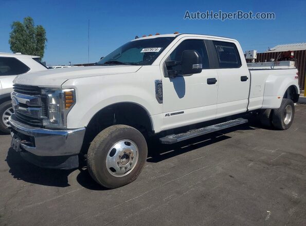 1FT8W3DT4KEF88661 2019 FORD F350 White უკანა მარცხენა