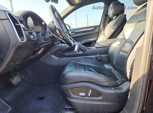 WP1AA2AY5KDA06579 2019 PORSCHE CAYENNE Black Widok deski rozdzielczej