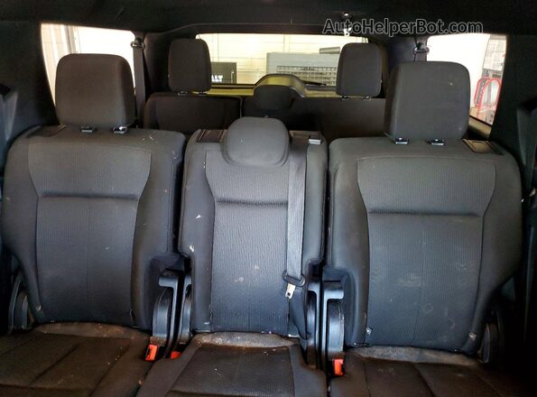 1FMJK1HT2KEA59054 2019 FORD EXPEDITION Черный Вид задней части салона
