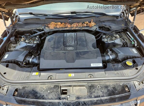 SALGS2SV4JA389291 2018 LAND ROVER RANGE Black VIN կոդի պիտակի տեսք