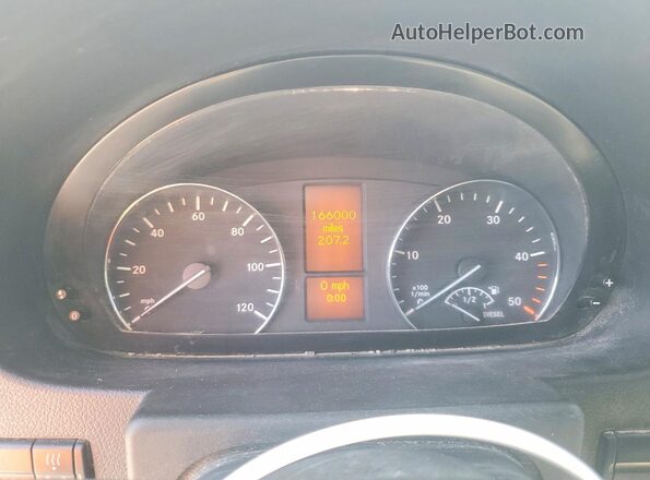 8BRPE8DD6GE122031 2016 MERCEDES-BENZ SPRINTER Silver Widok tylnych siedzeń
