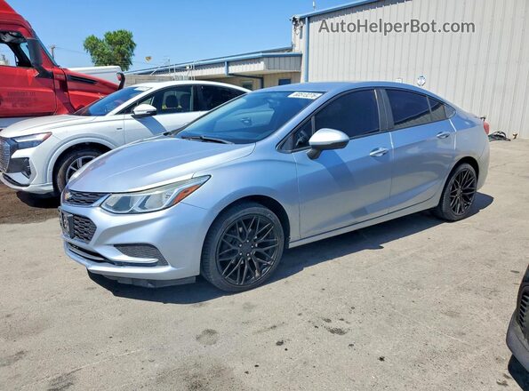 1G1BC5SM8H7128687 2017 CHEVROLET CRUZE Blue Tył lewy