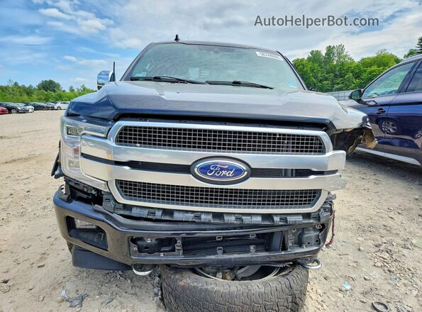 1FTEW1E44LFA26544 2020 FORD F150 Black უკანა ხედი