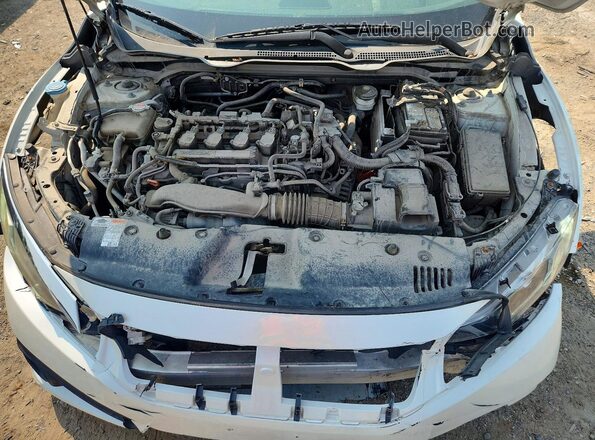 2HGFC3B34JH353687 2018 HONDA CIVIC White Շարժիչի բաժամունքի տեսք