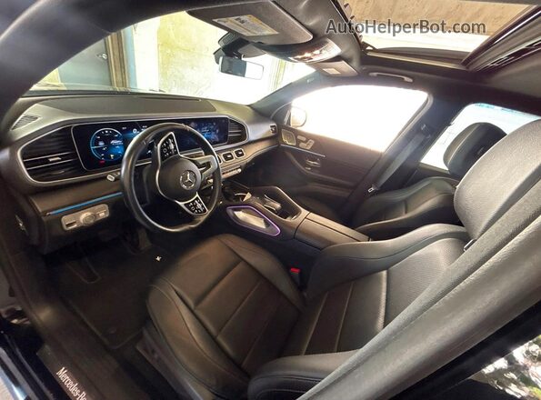 4JGFB4JB0NA804484 2022 MERCEDES-BENZ GLE Black Widok z przodu