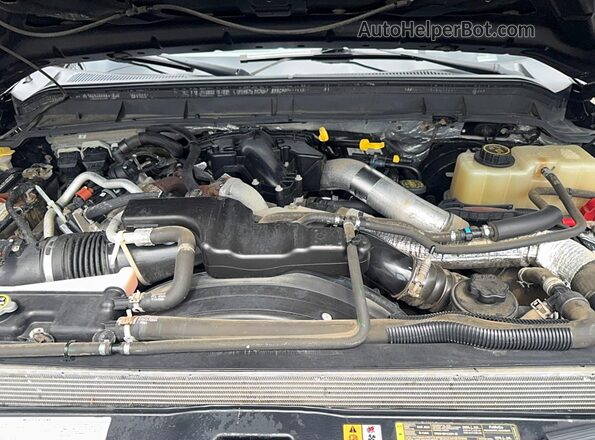 1FT7X2BT1GEA56975 2016 FORD F250 Black Vista del salpicadero