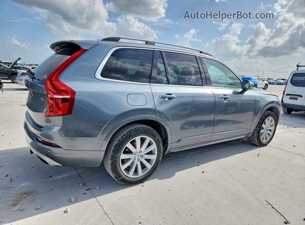 YV4A22PK0J1191106 2018 VOLVO XC90 Silver წინა მარჯვენა