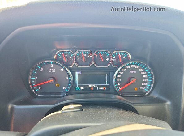 2GCRCPEC4K1152428 2019 CHEVROLET SILVERADO Серебряный Вид задних сидений