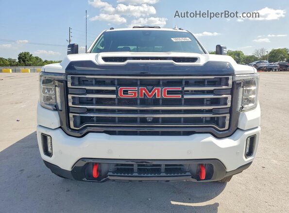 1GT49PEY8LF255317 2020 GMC SIERRA White Widok z przodu