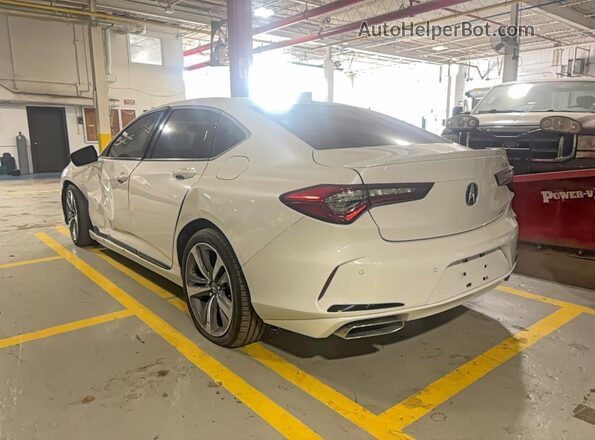 19UUB6F62MA001579 2021 ACURA TLX White Առջևի աջ