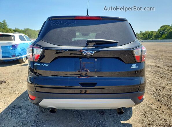 1FMCU9GD4HUD14071 2017 FORD ESCAPE Black Սալոնի դիմացի տեսք