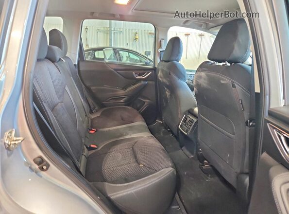 JF2SKAGC8LH467182 2020 SUBARU FORESTER Silver Вид підкапотного простору