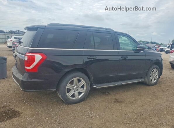 1FMJU1JT9JEA58227 2018 FORD EXPEDITION Черный Передняя правая четверть