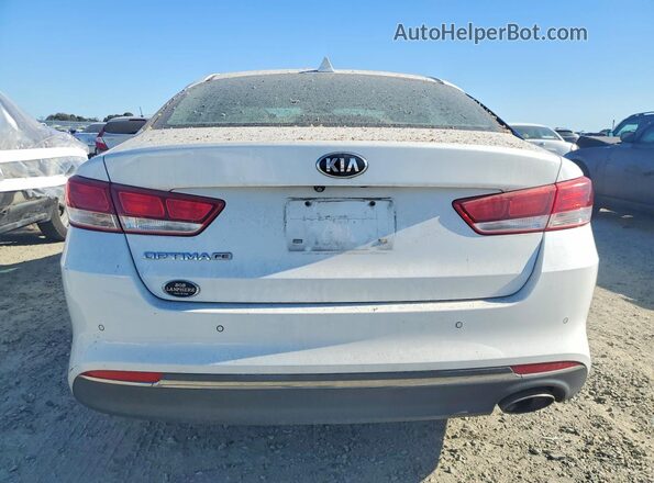 5XXGT4L33JG191772 2018 KIA OPTIMA White Vista interior delantera