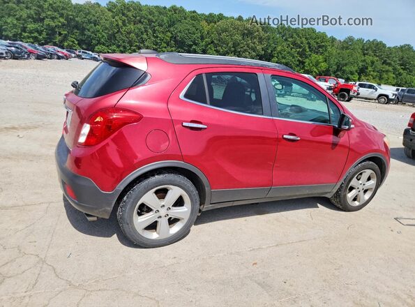 KL4CJASB8GB536606 2016 BUICK ENCORE Красный Передняя правая четверть