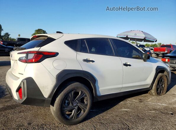 JF2GUABC0RH346212 2024 SUBARU CROSSTREK Белый Передняя правая четверть