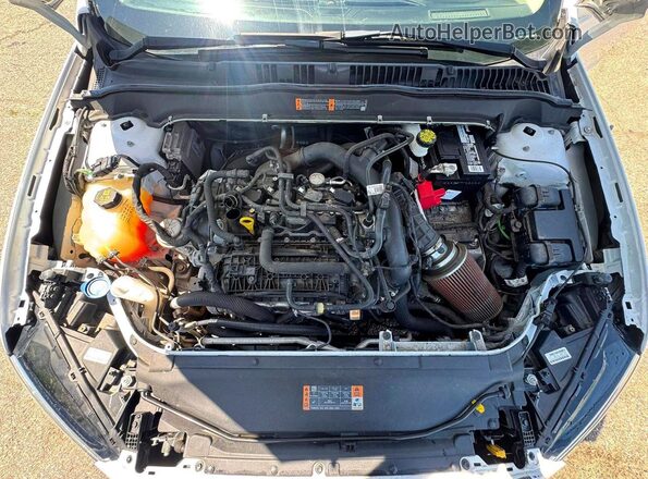 3FA6P0CDXLR117972 2020 FORD FUSION White წინა პანელის ხედი