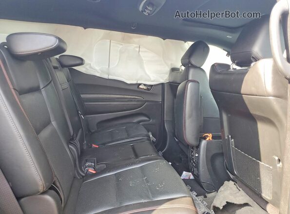 1C4RDJDG4RC207494 2024 DODGE DURANGO Black Շարժիչի բաժամունքի տեսք