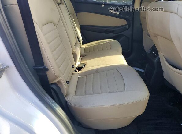 2FMPK4G96HBB20945 2017 FORD EDGE Белый Вид подкапотного пространства