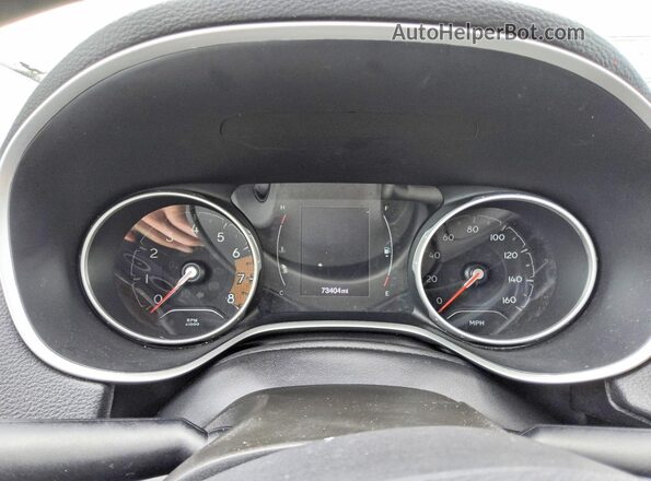 3C4NJCBB3KT726010 2019 JEEP COMPASS White Հետևի նստատեղերի տեսք