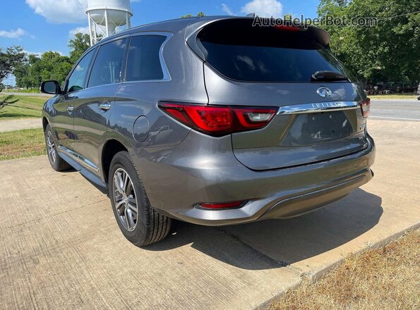 5N1DL0MM7JC534131 2018 INFINITI QX60 Silver Delantero derecho