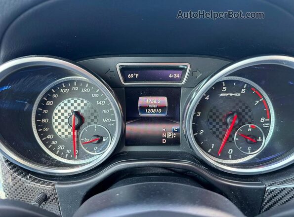 4JGDA6EB4KB203861 2019 MERCEDES-BENZ GLE White Սարքավորումների վահանակի տեսք