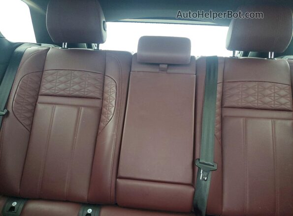 SALZP2FX2LH031395 2020 LAND ROVER RANGE ROVER White Widok wnętrza z tyłu