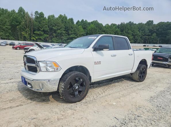 1C6RR7LG3GS410358 2016 RAM 1500 White Rear left