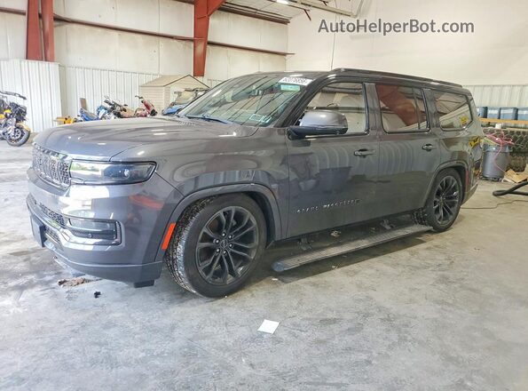 1C4SJVFJXNS124162 2022 JEEP GRAND Угольный Задняя левая четверть