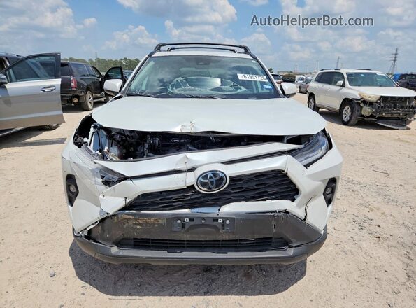 2T3C1RFV5SW402080 2025 TOYOTA RAV4 White Вид ззаду