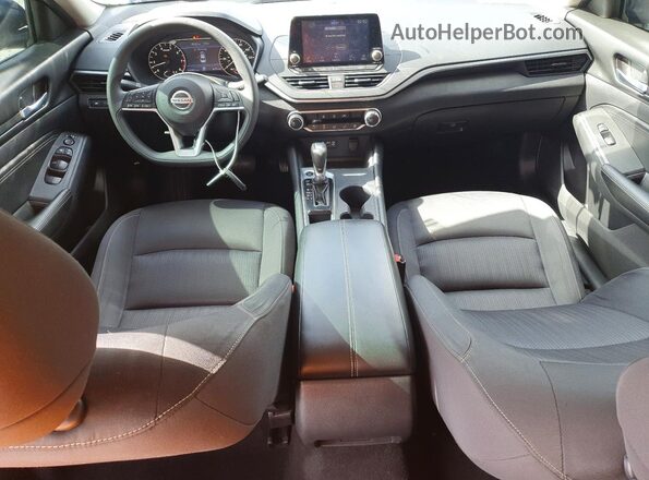 1N4BL4BV1KC134121 2019 NISSAN ALTIMA Blue Սարքավորումների վահանակի տեսք