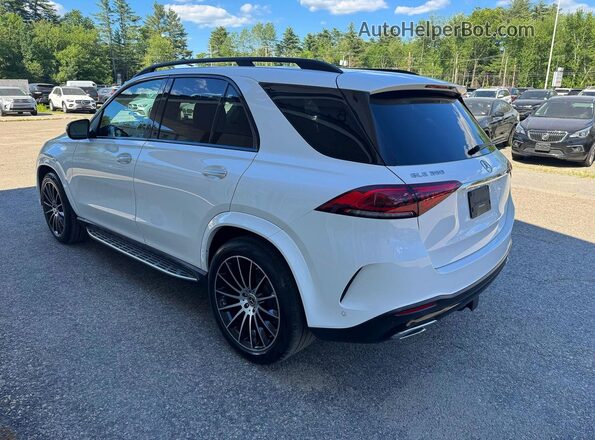 4JGFB4JBXPA903414 2023 MERCEDES-BENZ GLE-CLASS White Przód prawy