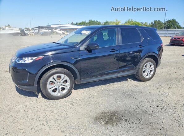 SALCK2FX1LH837295 2020 LAND ROVER DISCOVERY Black Задня ліва чверть