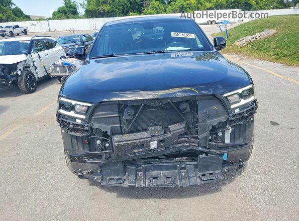 1C4RDJDG7TC212034 2026 DODGE DURANGO Black Widok z tyłu