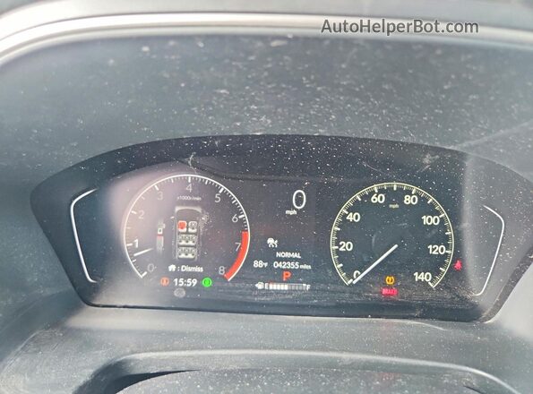 5FNYG2H4XPB014517 2023 HONDA PILOT White Вид задніх сидінь