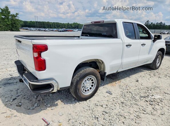 1GCRWAEH2LZ300682 2020 CHEVROLET SILVERADO White წინა მარჯვენა