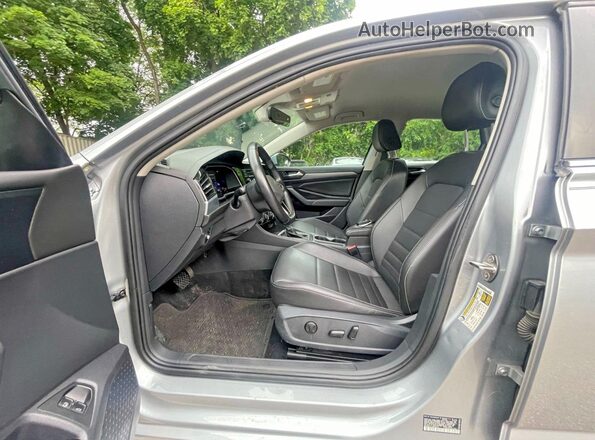 3VWEM7BU1NM005079 2022 VOLKSWAGEN JETTA Gray Սալոնի հետևի տեսք