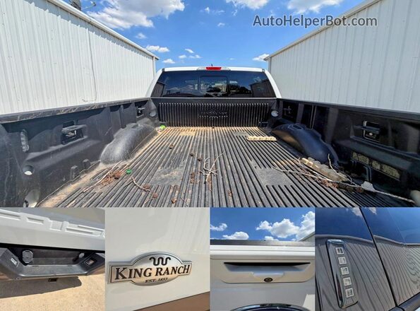 1FTEW1E4XKFA22142 2019 FORD F150 White 