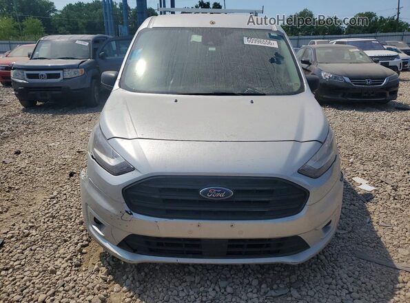 NM0LS7F24L1461268 2020 FORD TRANSIT Silver Вид ззаду