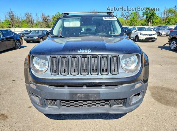 ZACCJBBT4GPC88168 2016 JEEP RENEGADE Black Vista trasera