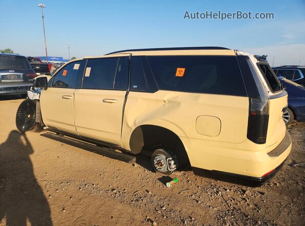 1GYS9PRL5SR229044 2025 CADILLAC ESCALADE Beige Tył prawy