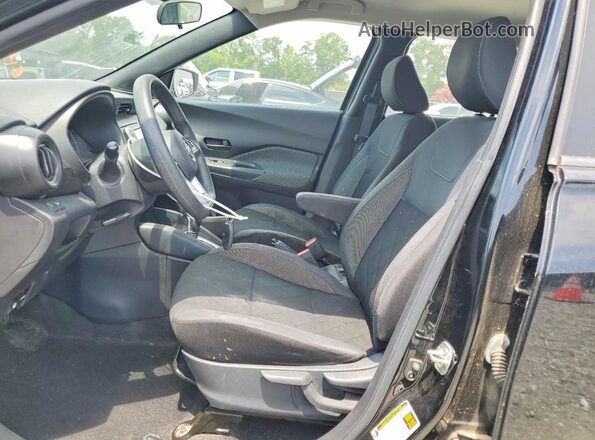 3N1CP5CU1KL530801 2019 NISSAN KICKS Black Vista del salpicadero