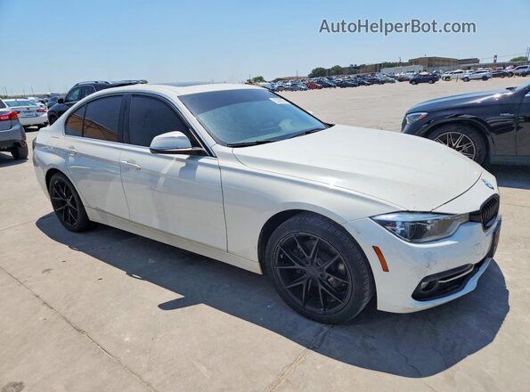WBA8B9G51JNU96012 2018 BMW 3 SERIES White Вид спереду