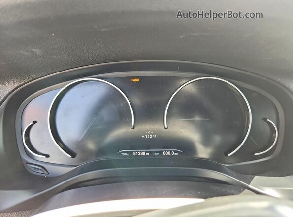 5UXTY3C00L9B69956 2020 BMW X3 Silver Widok tylnych siedzeń
