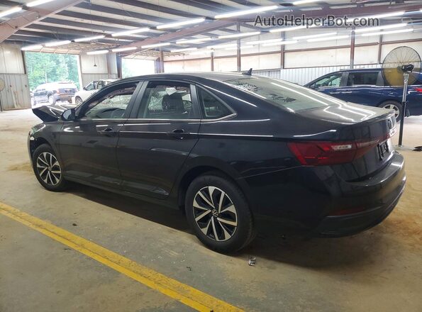 3VW5X7BU6SM073171 2025 VOLKSWAGEN JETTA Black Հետևի աջ