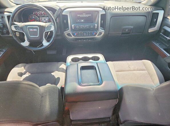 1GTV2MEC9GZ267833 2016 GMC SIERRA Gray Widok zestawu wskaźników